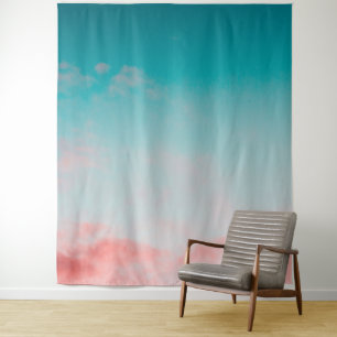 Schöner Himmel Wandteppich