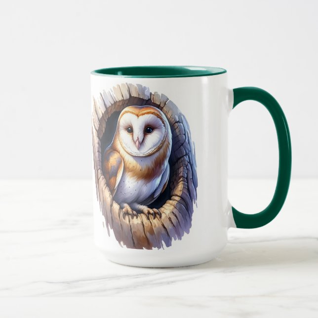 Schöner Hintergrund Tasse (Rechts)