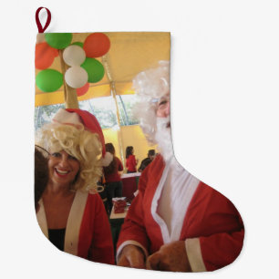 Schöner Hübscher Vater Weihnachten neueste Liebens Großer Weihnachtsstrumpf