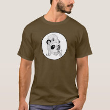 Schöner Hut auf diesem Panda