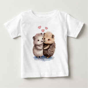 Schöner Igel Baby T-shirt