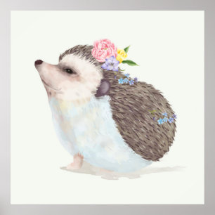Schöner Igel Poster