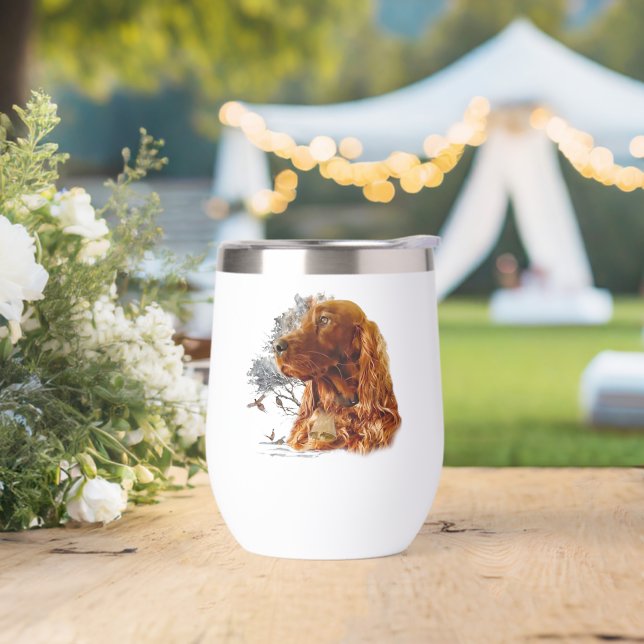 Schöner irischer Setter, Art (Hochzeit)