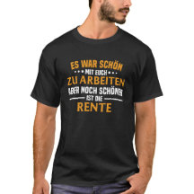 Schöner ist die Rente lustiges Rentner