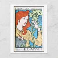 Schöner Jahrgang und Ausstellung Eugene Grasset
