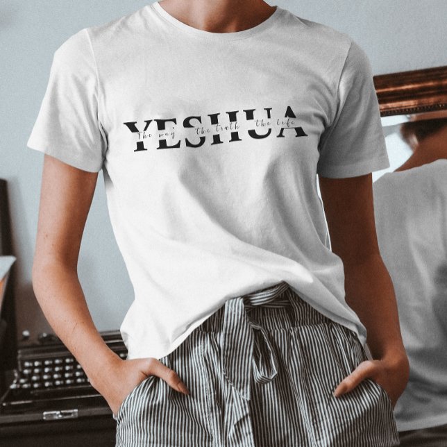 Schöner Jesus Name inspirierendes Zitat T-Shirt (Von Creator hochgeladen)