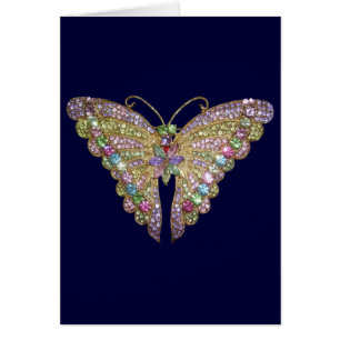 Schöner Jeweled Schmetterling