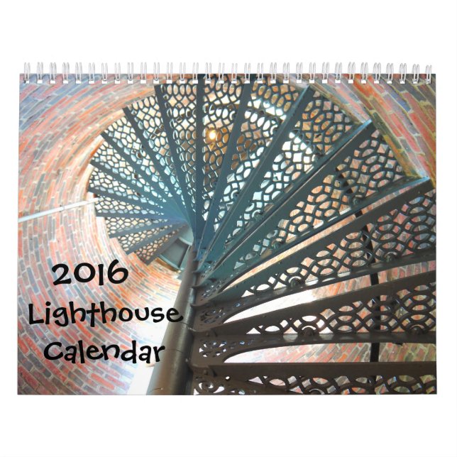 Schöner Kalender des Leuchtturm-2016 (Titelbild)