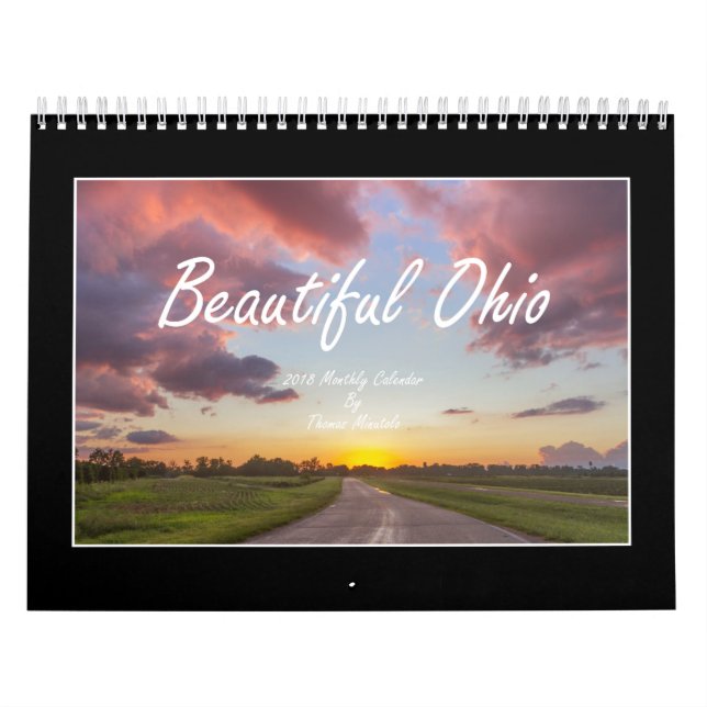 Schöner Kalender Ohios 2018 durch Thomas Minutolo (Titelbild)