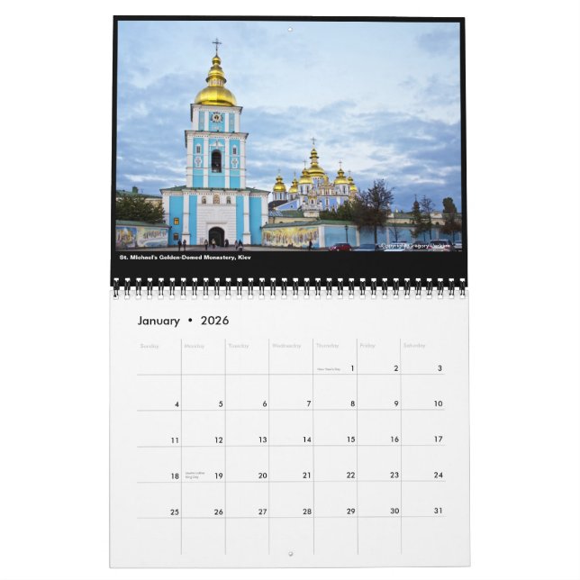 Schöner Kalender Ukraine 2013 (Jan 2026)
