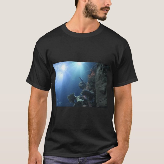 Schöner Kampffisch T-Shirt (Vorderseite)