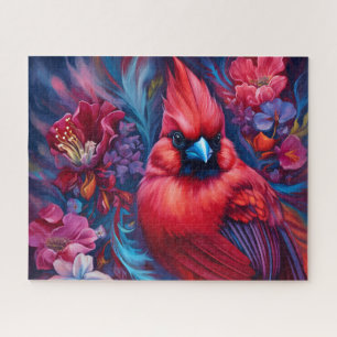 Schöner Kardinalvogel
