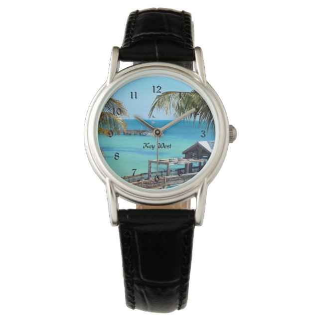 Schöner Key West Armbanduhr (Vorderseite)