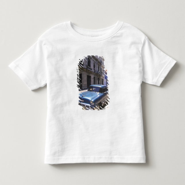 Schöner Klassiker Chevrolet restauriert aus Kleinkind T-shirt (Vorderseite)