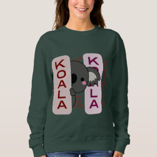 schöner Koala aus Australien Sweatshirt