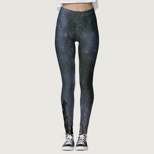 Schöner Kosmos Leggings (Vorderseite)