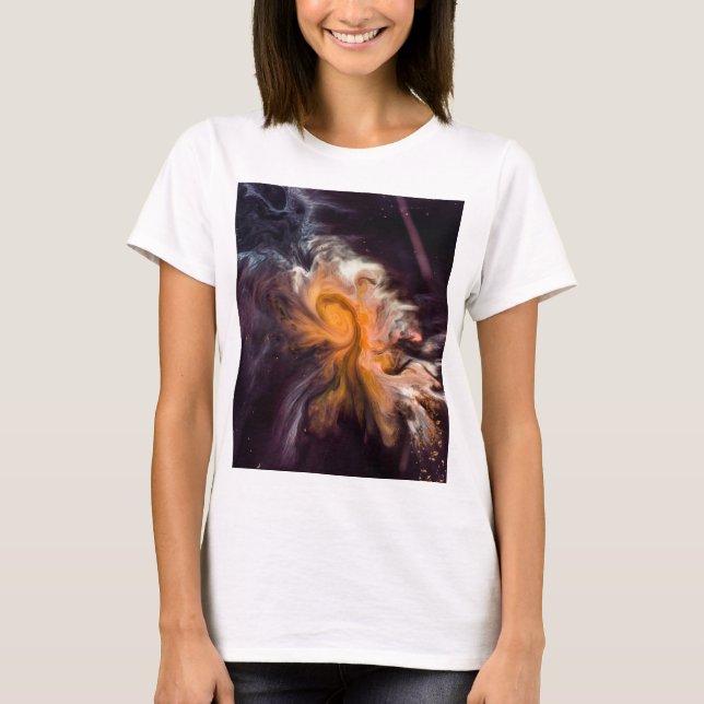 Schöner Kosmos T-Shirt (Vorderseite)