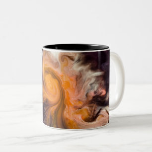 Schöner Kosmos Zweifarbige Tasse