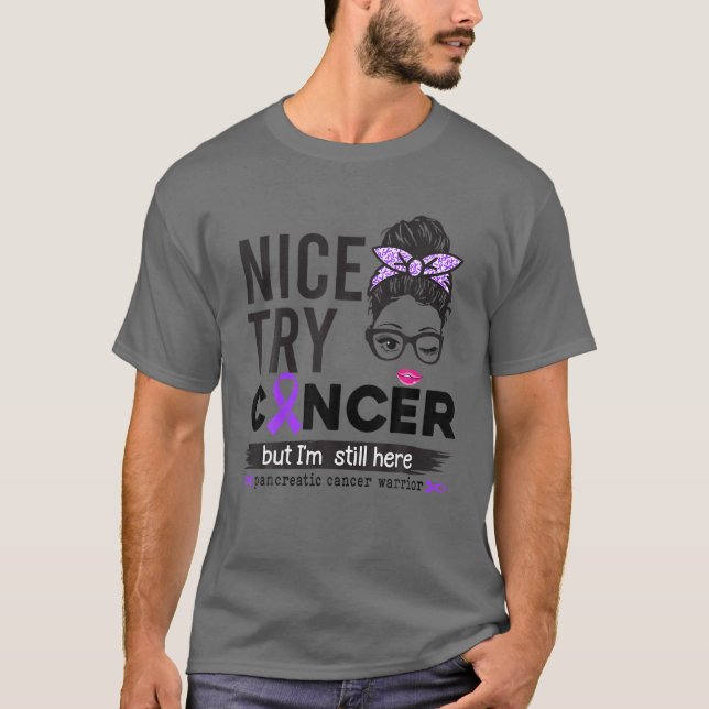 Schöner Krebs versuchen, aber ich bin immer noch h T-Shirt (Vorderseite)