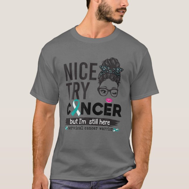 Schöner Krebs versuchen, aber ich bin immer noch h T-Shirt (Vorderseite)