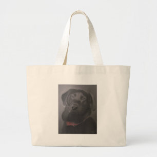 Schöner Labrador Retriever Jumbo Stoffbeutel