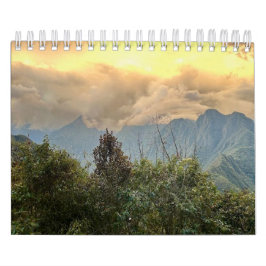 Schöner Landschaftskalender Kalender
