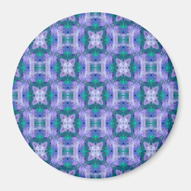 Schöner Lavender Garden.... Magnet (Vorne)