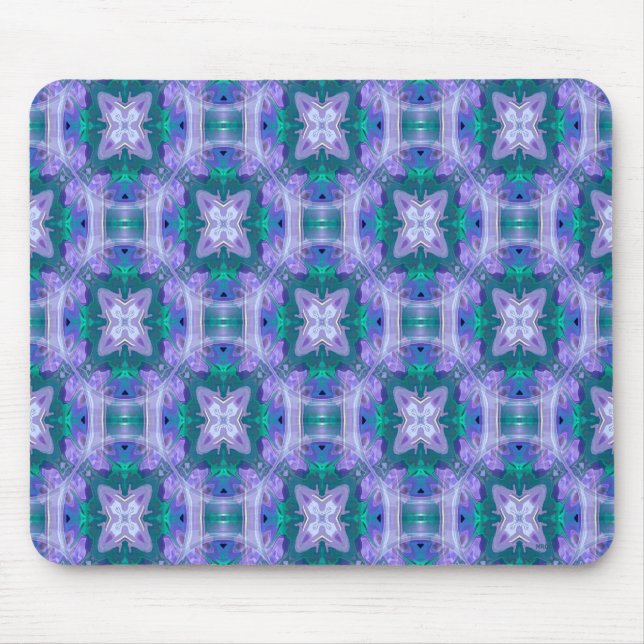 Schöner Lavender Garden.... Mousepad (Vorne)