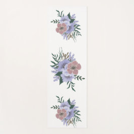 Schöner Lavender in Bouquet Yogamatte