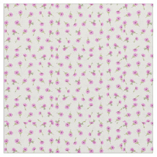 Schöner Lavender Lila Daisy Blume Design Stoff