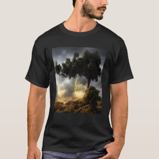 Schöner, lebendiger Baum Natur Schönheit 4 T-Shirt