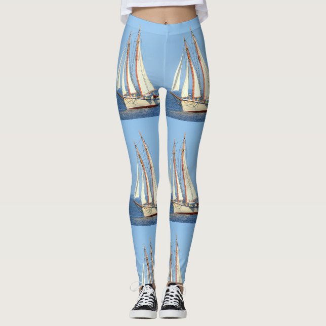 Schoner Leggings (Vorderseite)
