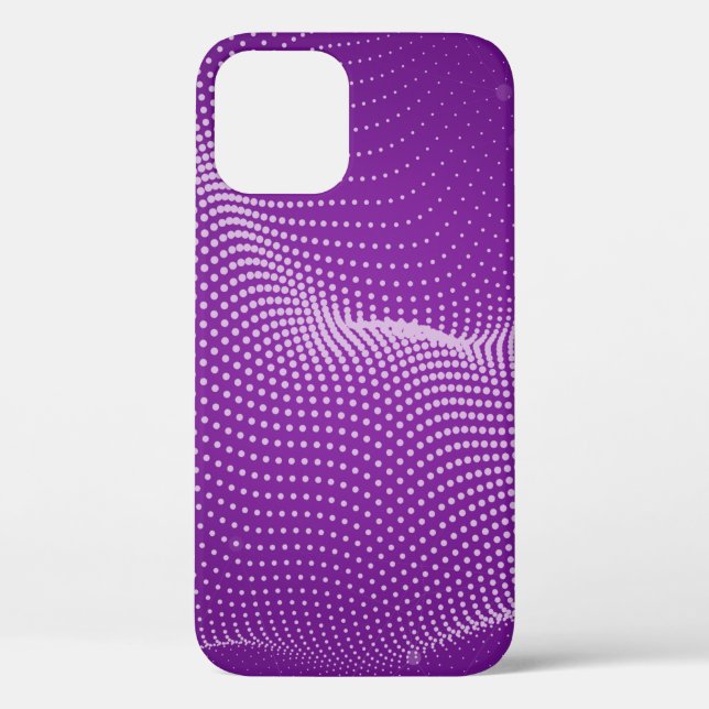 Schöner lila abstrakter Hintergrund. Violettneutr Case-Mate iPhone Hülle (Rückseite)