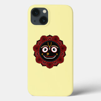 Schöner Lord Jagannath Puri Hindu Gebetsschmuck Case-Mate iPhone Hülle