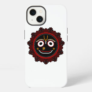 Schöner Lord Jagannath Puri Hindu Gebetsschmuck iPhone Hülle