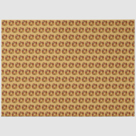 Schöner Mabon Herbst Equinox Gezeter Fall Gold Seidenpapier