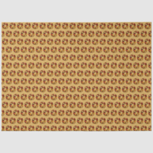 Schöner Mabon Herbst Equinox Gezeter Fall Gold Seidenpapier