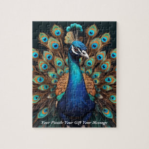 Schöner majestätischer Splendor: Der Boho Peacock