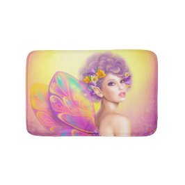 Schöner Märchenschmetterling Badematte