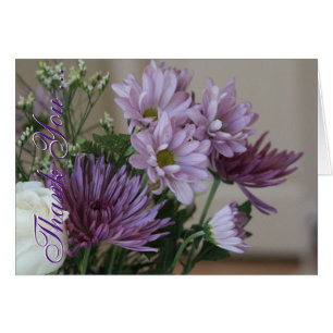 Schöner Mauve und Lila Flower