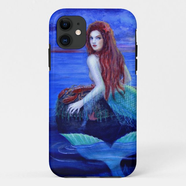 Schöner Meerjungfrau iPhone 5 Fall Case-Mate iPhone Hülle (Rückseite)