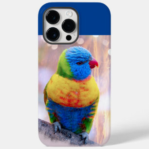 Schöner mehrfarbiger Parrot Case-Mate iPhone 14 Pro Max Hülle