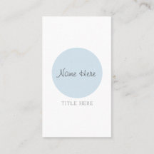 Schöner Minimalistischer Kreis-vertikale