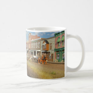 Schöner Modelleisenbahn-Kaffee-Cup Kaffeetasse