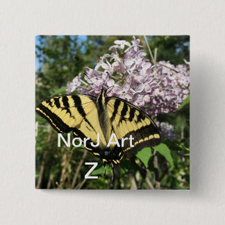 Schöner Morgenschmetterlingsentwurf durch NorJ Button