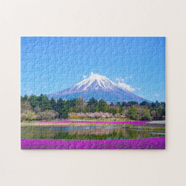 Schöner Mount Fuji | Präfektur Shizuoka Japan (Horizontal)