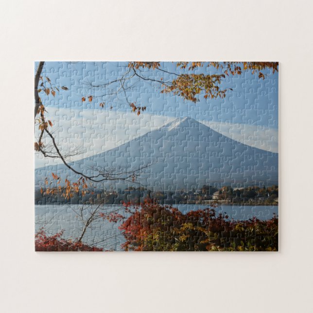 Schöner Mount Fuji | Präfektur Shizuoka Japan (Horizontal)