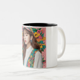 schöner MugMug Zweifarbige Tasse