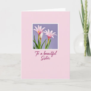 Schöner Muttertag Blumenkarte Karte