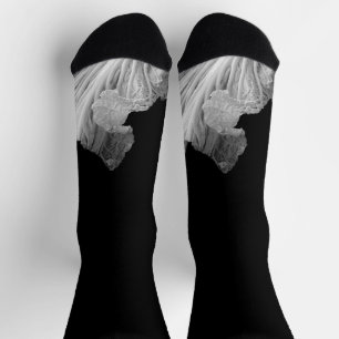 Schöner Napa-Kohl-Blatt  Socken